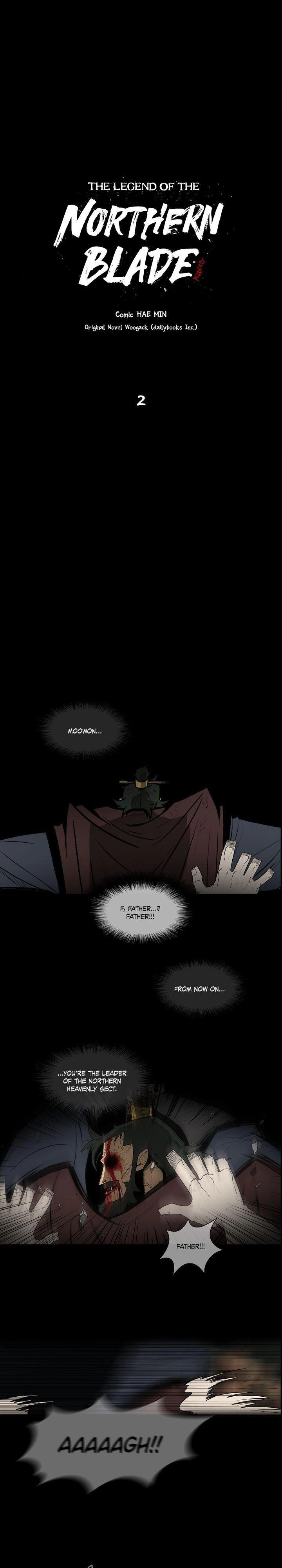 The Legend of the Northern Blade Chapter 2 Page 11