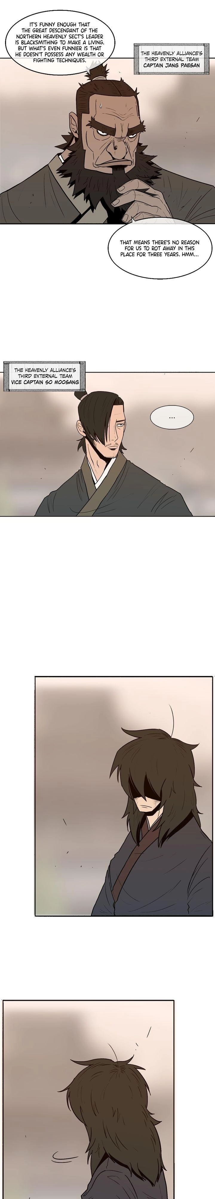 The Legend of the Northern Blade Chapter 2 Page 7