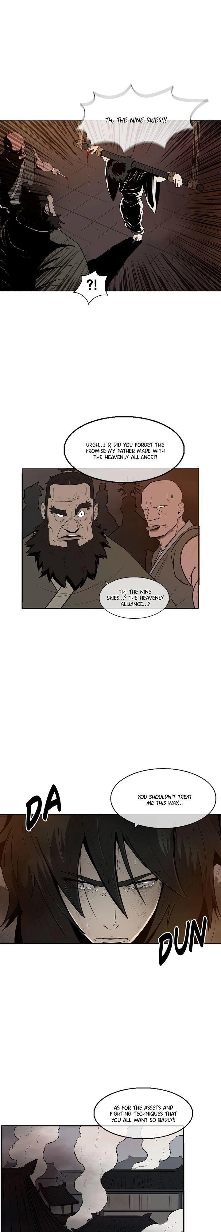 The Legend of the Northern Blade Chapter 2 Page 17