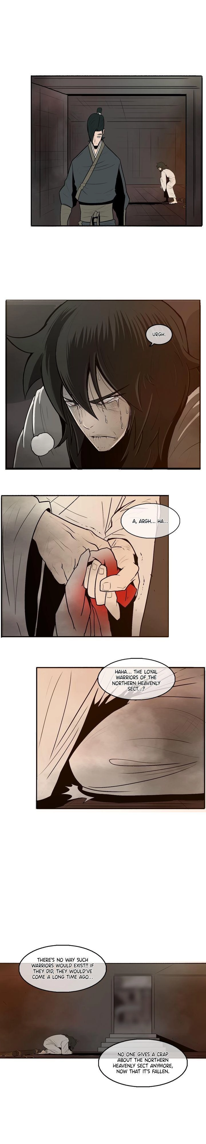 The Legend of the Northern Blade Chapter 2 Page 23