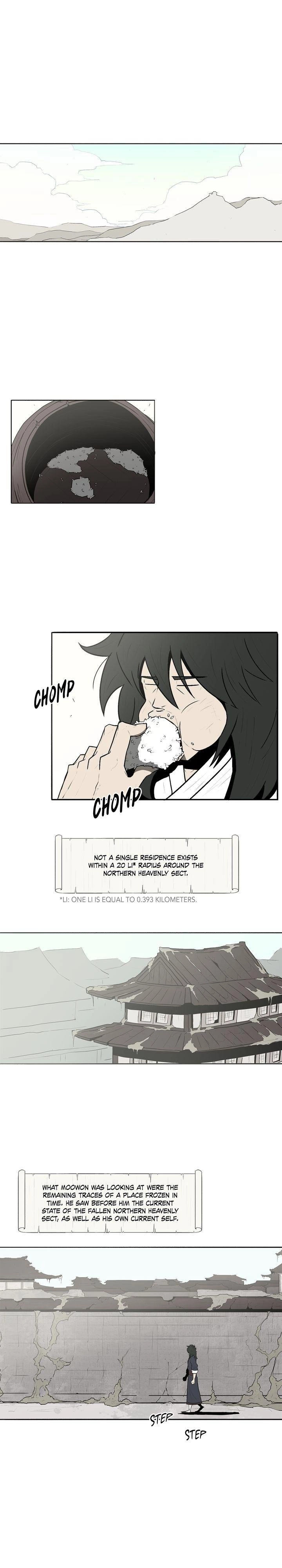 The Legend of the Northern Blade Chapter 2 Page 13