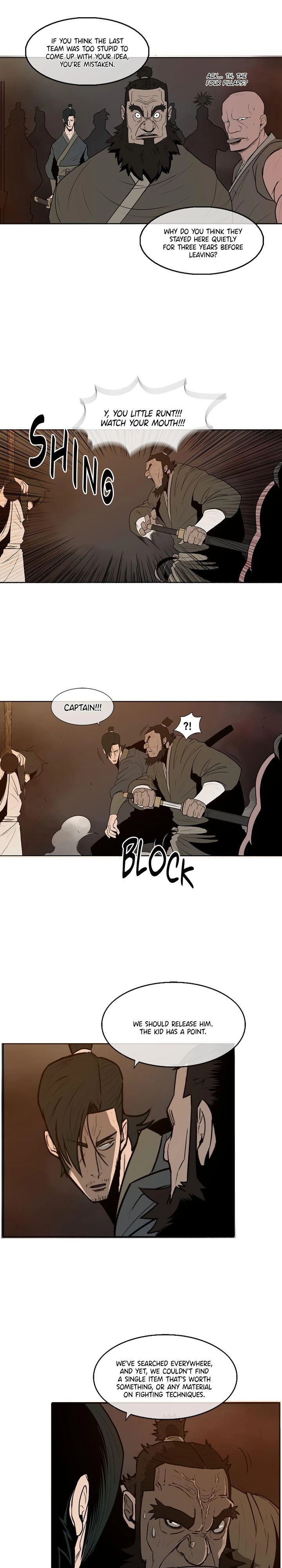 The Legend of the Northern Blade Chapter 2 Page 19