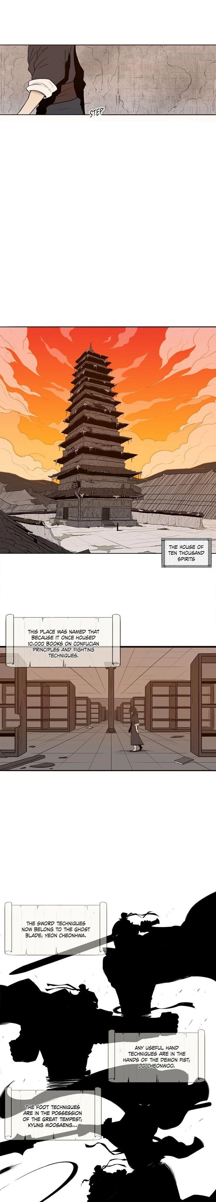 The Legend of the Northern Blade Chapter 2 Page 9
