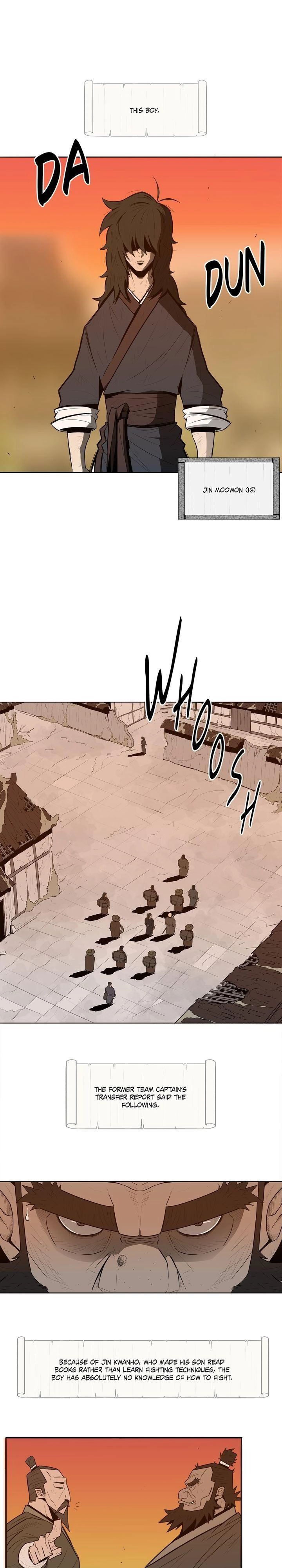 The Legend of the Northern Blade Chapter 2 Page 5