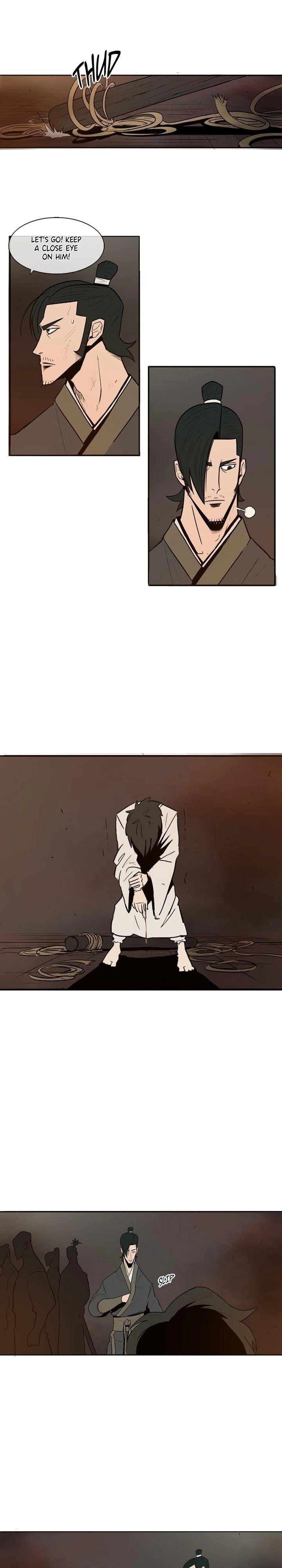 The Legend of the Northern Blade Chapter 2 Page 21
