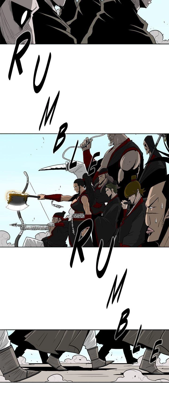 The Legend of the Northern Blade Chapter 62 Page 14