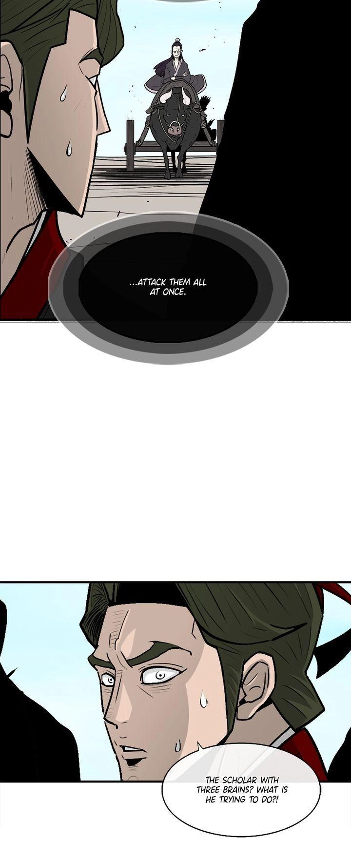 The Legend of the Northern Blade Chapter 62 Page 10