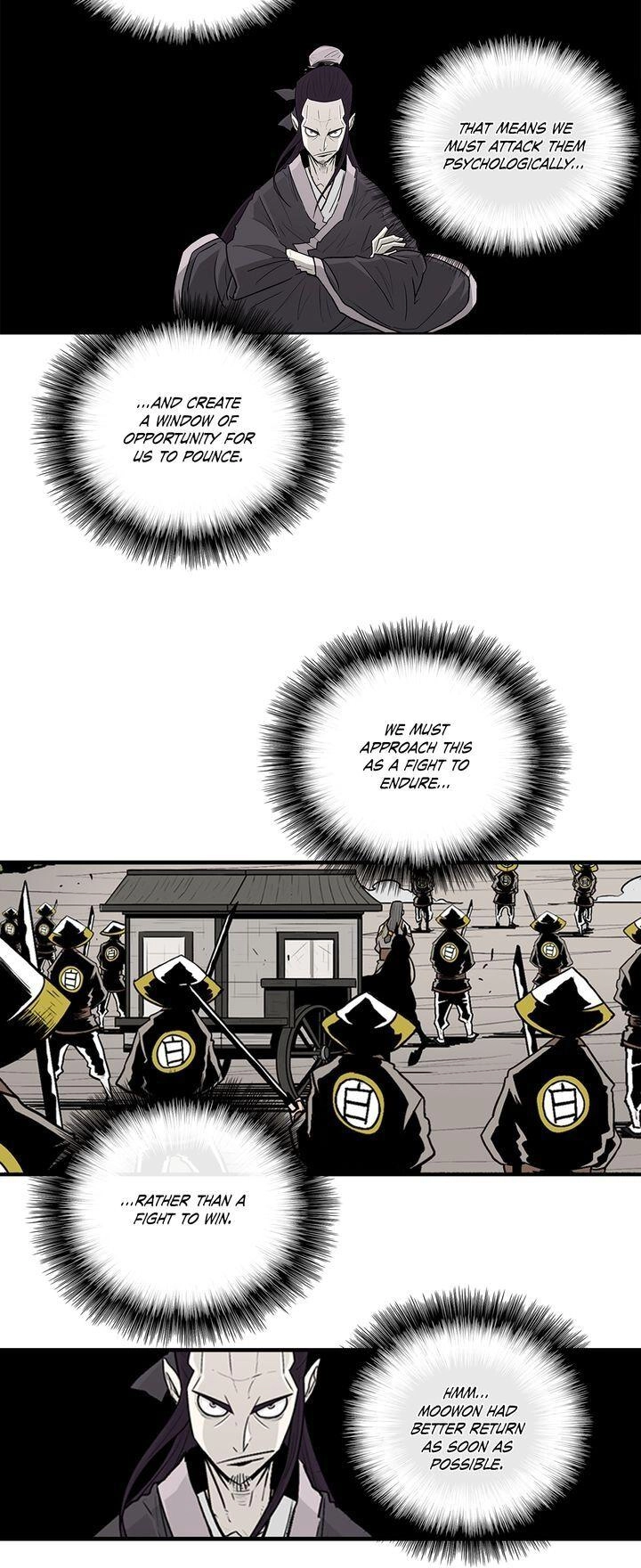 The Legend of the Northern Blade Chapter 62 Page 20