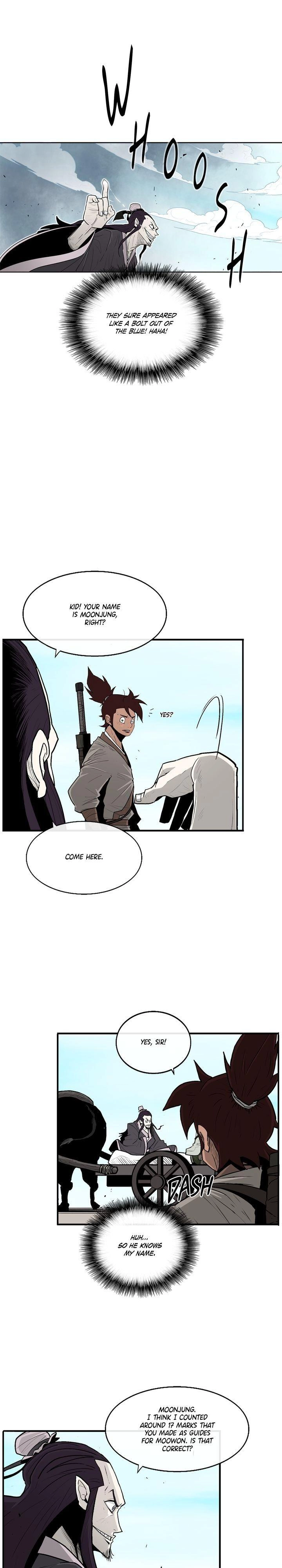 The Legend of the Northern Blade Chapter 62 Page 5