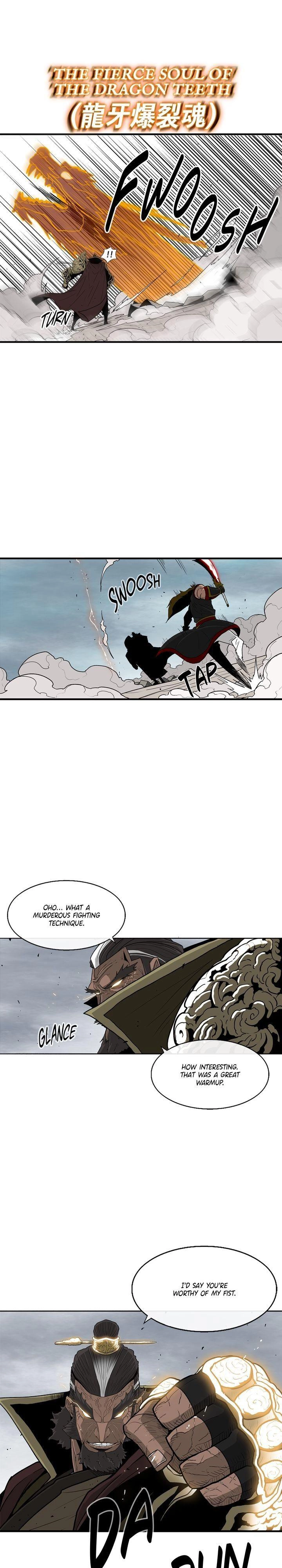 The Legend of the Northern Blade Chapter 62 Page 25