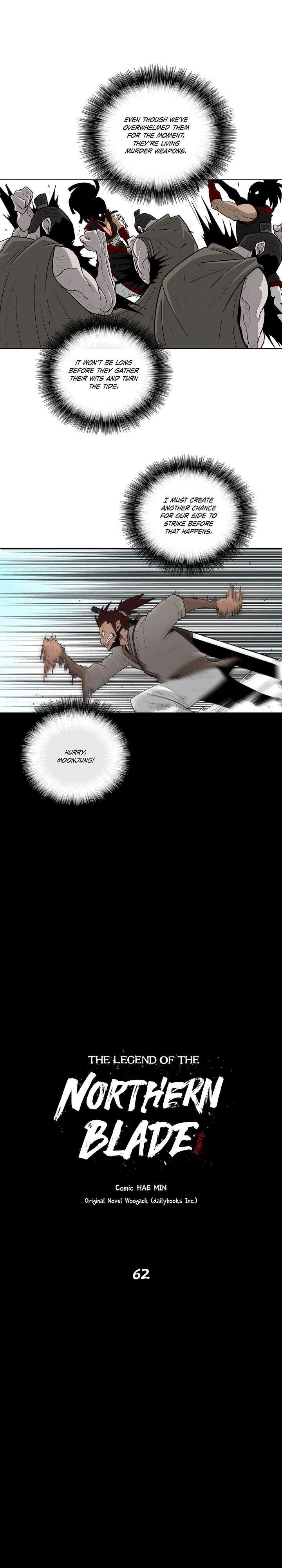 The Legend of the Northern Blade Chapter 62 Page 21