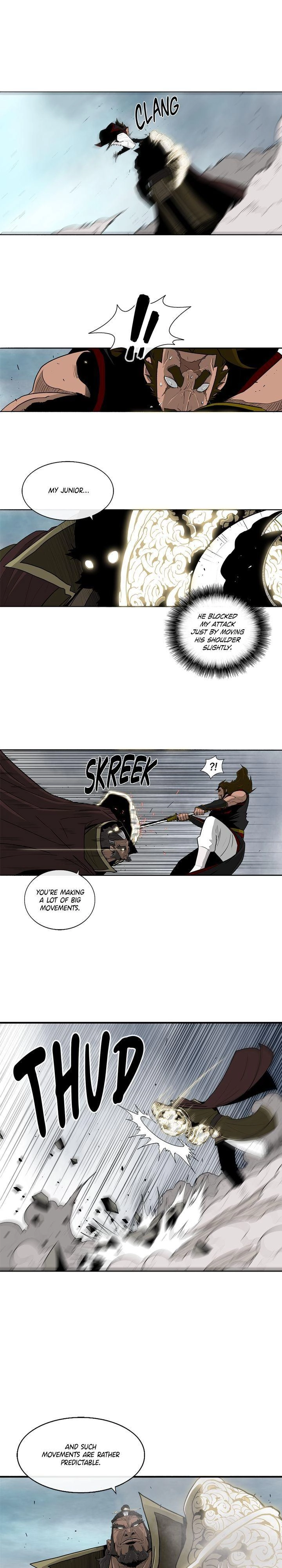 The Legend of the Northern Blade Chapter 62 Page 23