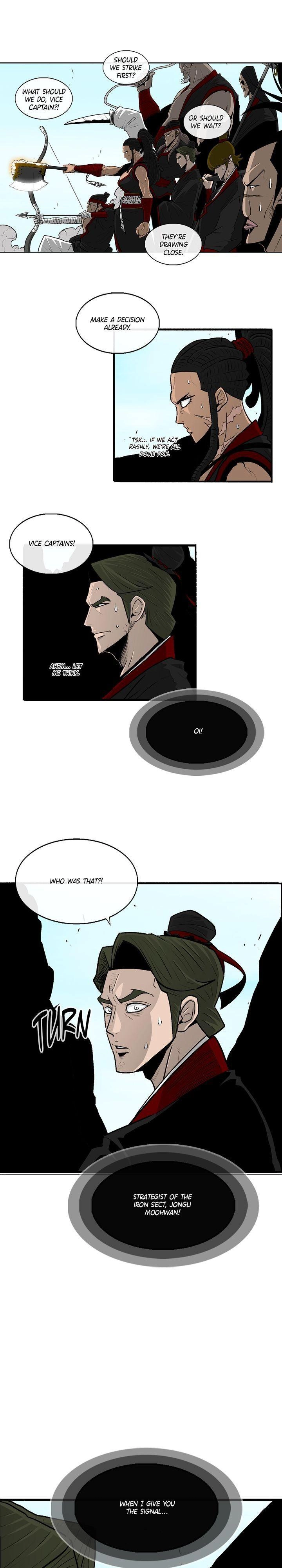 The Legend of the Northern Blade Chapter 62 Page 9