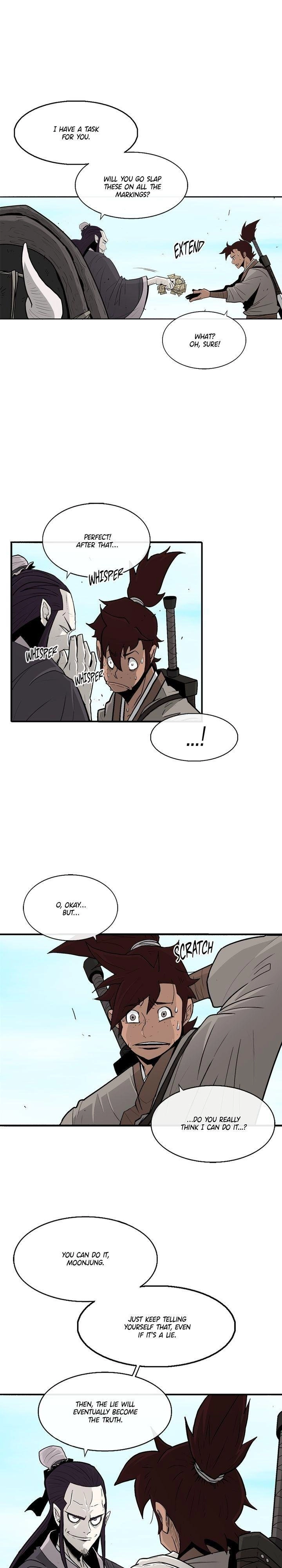 The Legend of the Northern Blade Chapter 62 Page 7