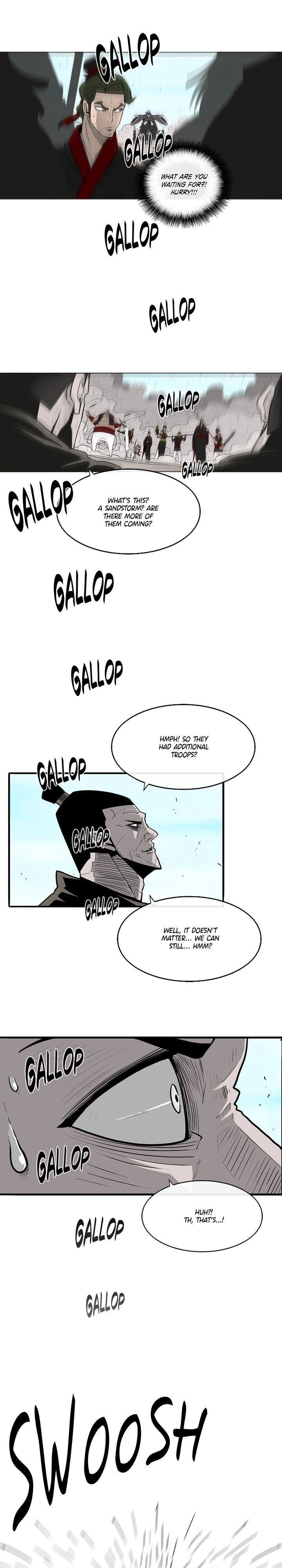 The Legend of the Northern Blade Chapter 62 Page 15