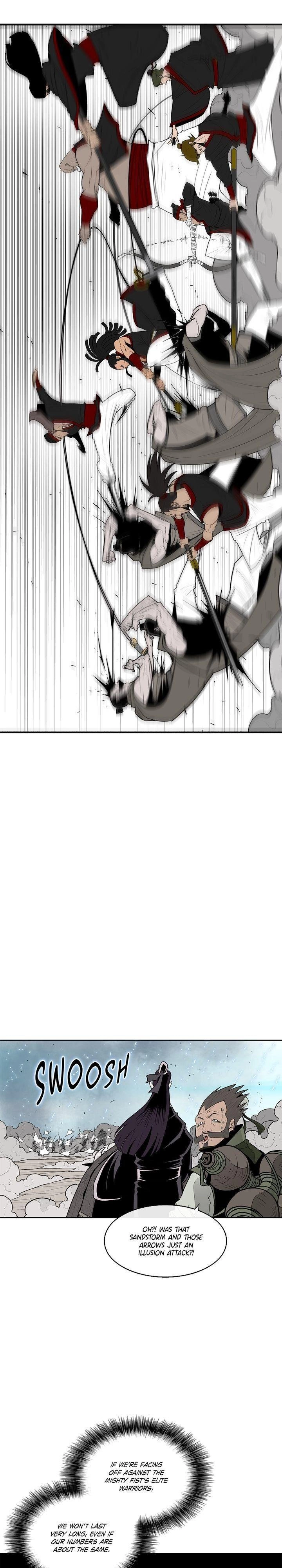 The Legend of the Northern Blade Chapter 62 Page 19