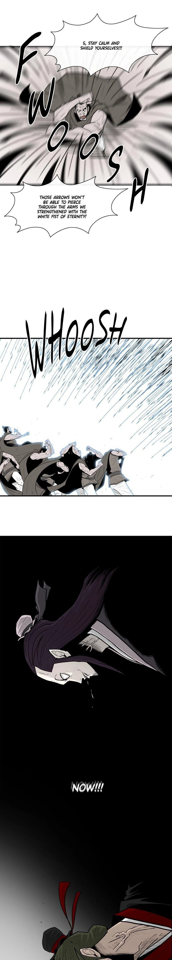 The Legend of the Northern Blade Chapter 62 Page 17