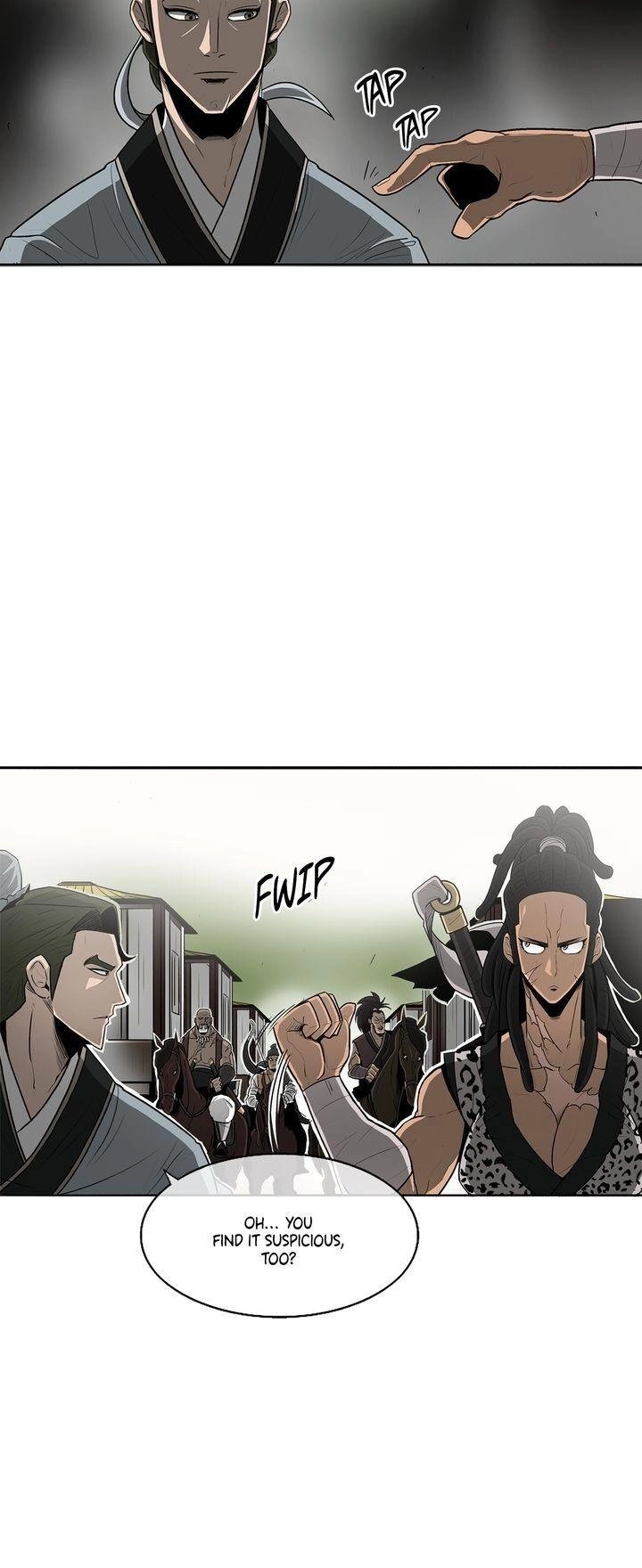 The Legend of the Northern Blade Chapter 20 Page 8