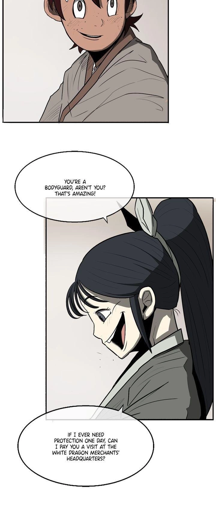 The Legend of the Northern Blade Chapter 20 Page 20