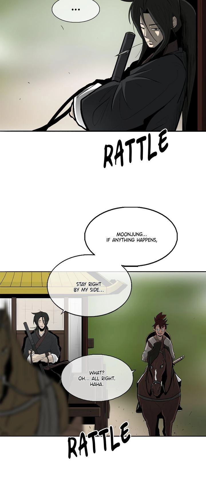 The Legend of the Northern Blade Chapter 20 Page 6