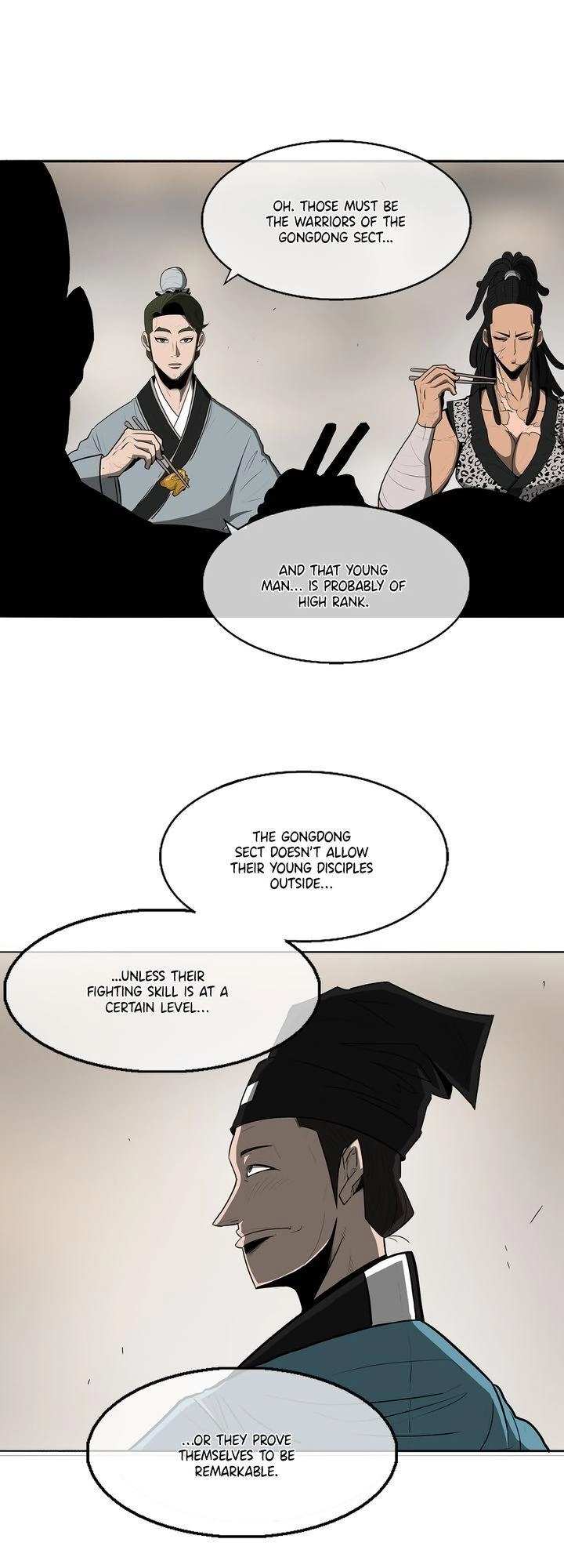 The Legend of the Northern Blade Chapter 20 Page 22