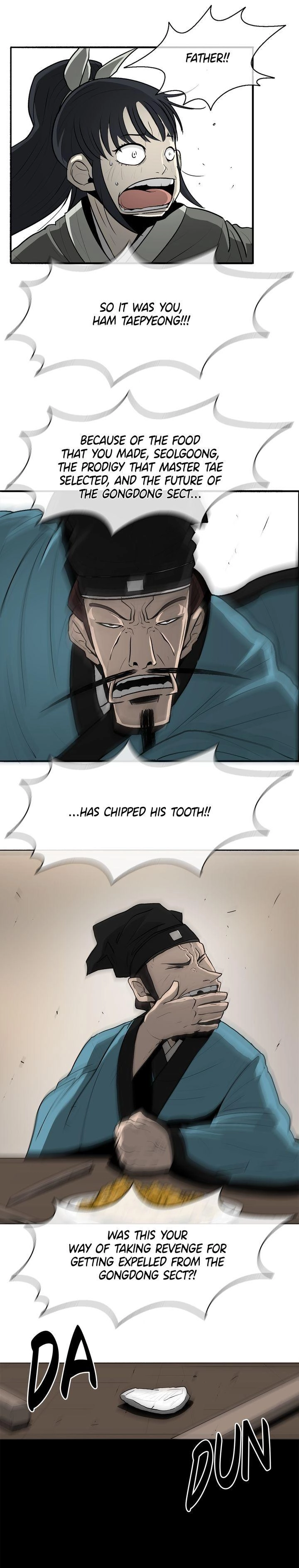 The Legend of the Northern Blade Chapter 20 Page 27