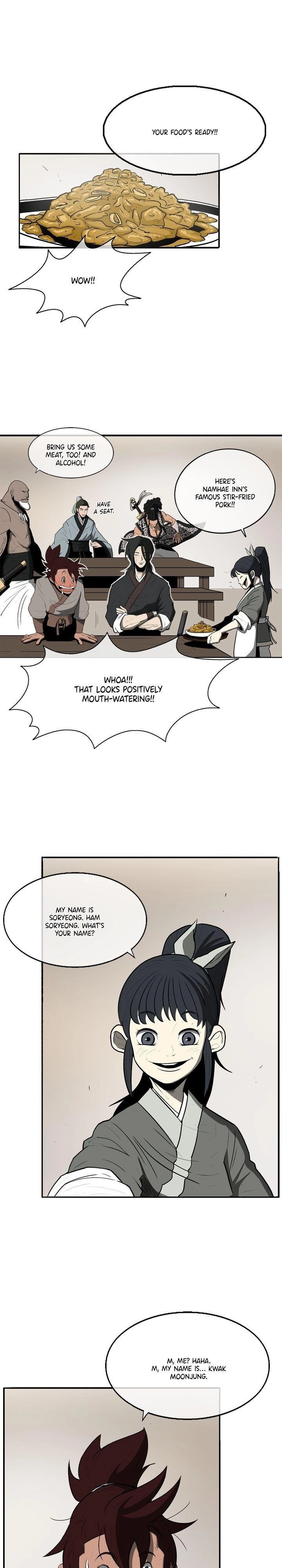 The Legend of the Northern Blade Chapter 20 Page 19
