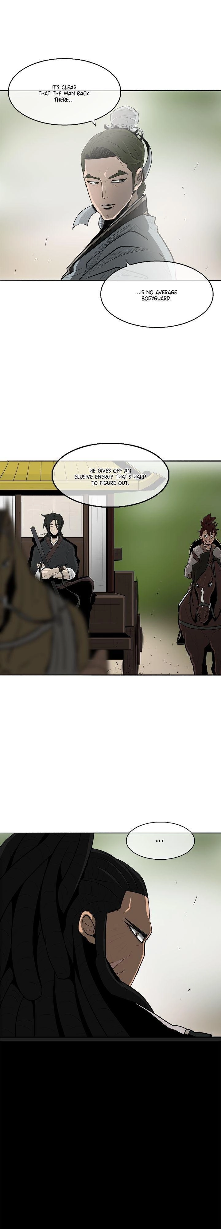 The Legend of the Northern Blade Chapter 20 Page 9