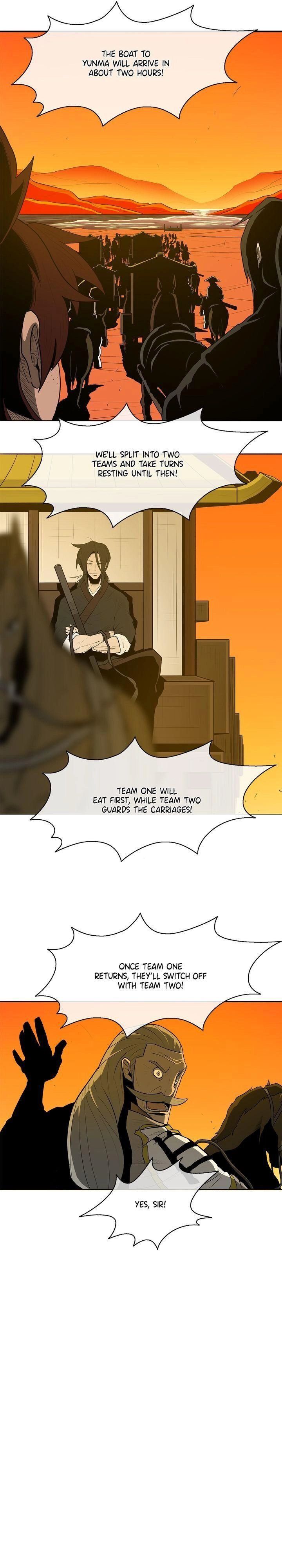 The Legend of the Northern Blade Chapter 20 Page 15