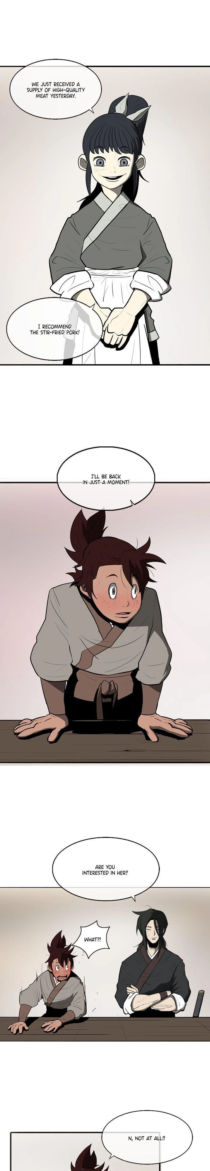 The Legend of the Northern Blade Chapter 20 Page 17