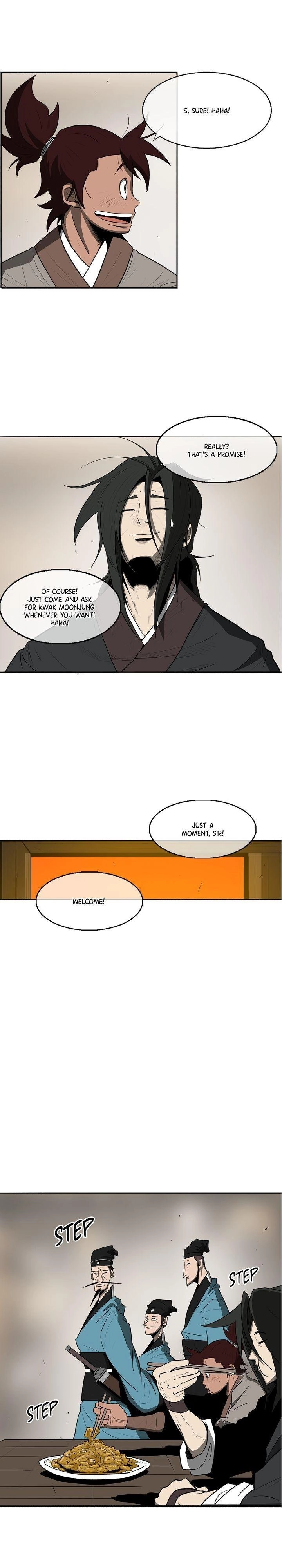 The Legend of the Northern Blade Chapter 20 Page 21