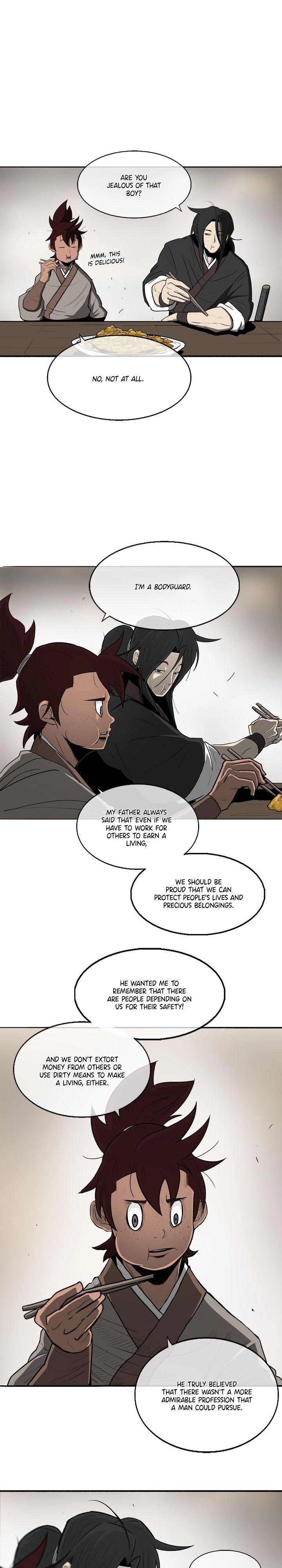 The Legend of the Northern Blade Chapter 20 Page 23