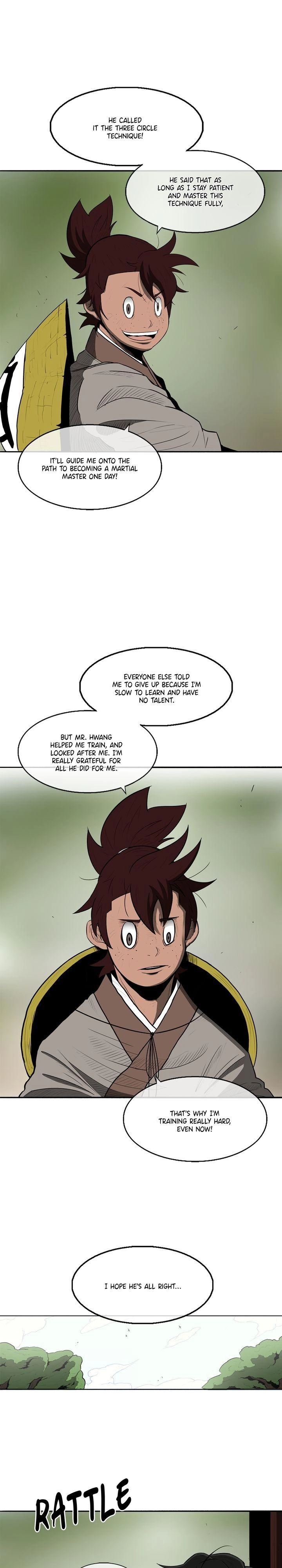 The Legend of the Northern Blade Chapter 20 Page 5