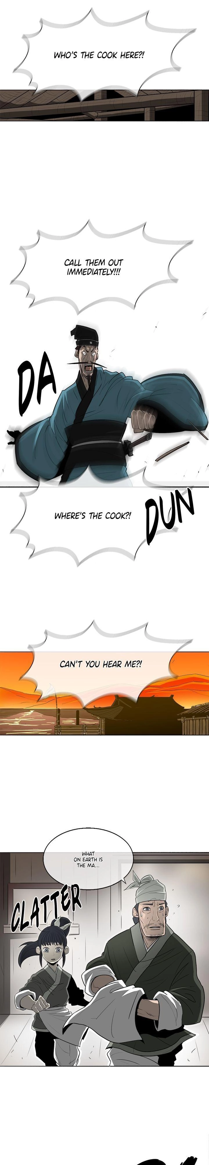 The Legend of the Northern Blade Chapter 20 Page 25