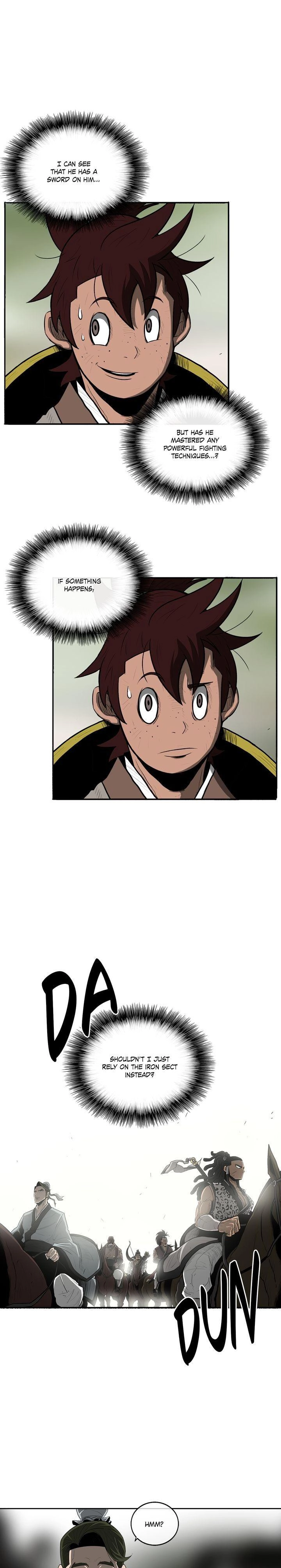 The Legend of the Northern Blade Chapter 20 Page 7