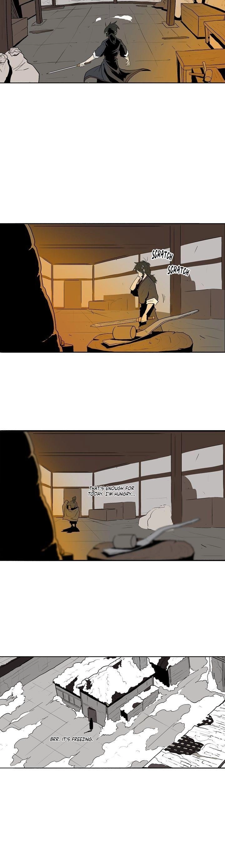 The Legend of the Northern Blade Chapter 5 Page 12
