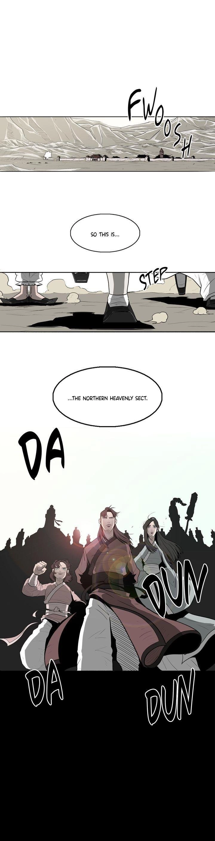The Legend of the Northern Blade Chapter 5 Page 24