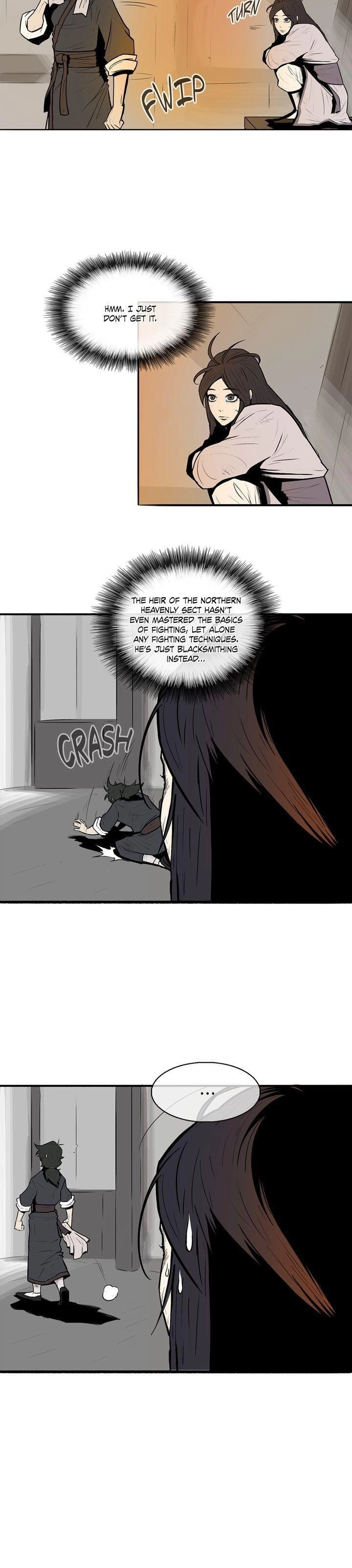 The Legend of the Northern Blade Chapter 5 Page 22