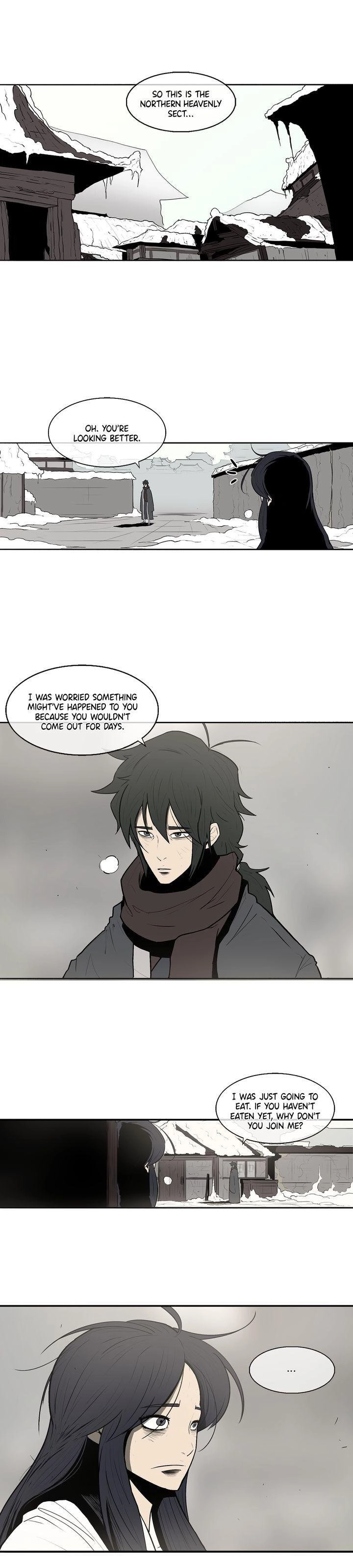 The Legend of the Northern Blade Chapter 5 Page 14