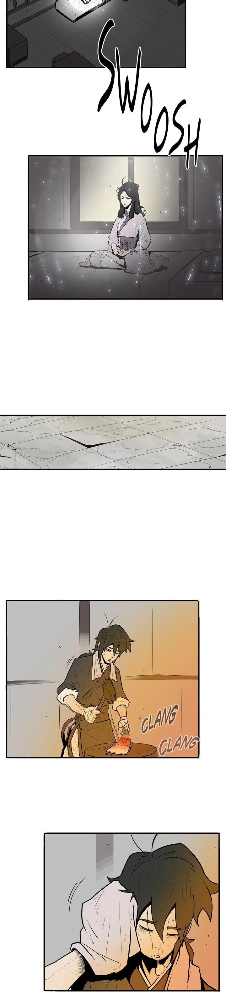 The Legend of the Northern Blade Chapter 5 Page 20