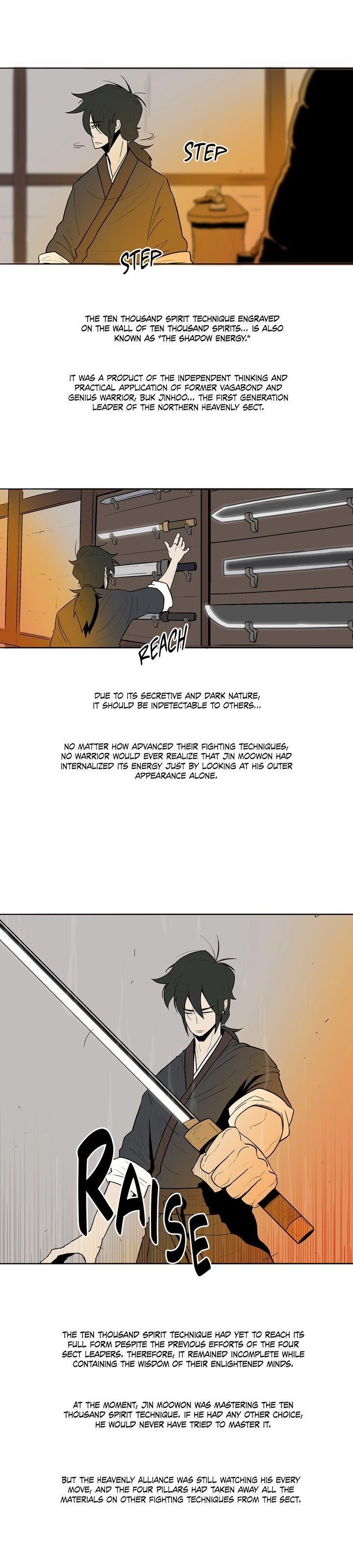The Legend of the Northern Blade Chapter 5 Page 10