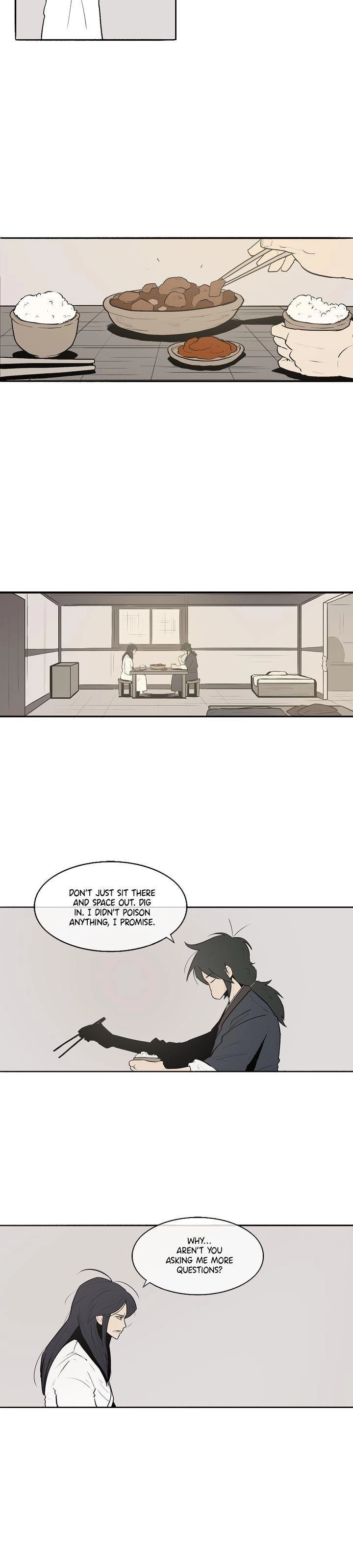 The Legend of the Northern Blade Chapter 5 Page 16