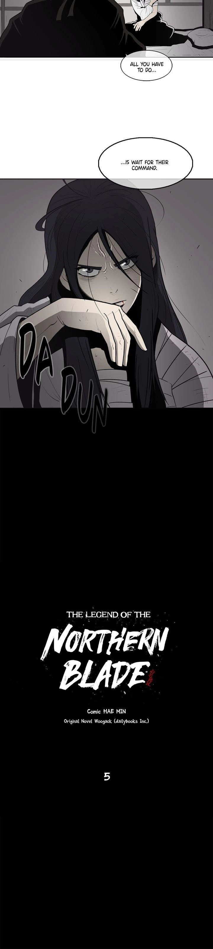 The Legend of the Northern Blade Chapter 5 Page 6