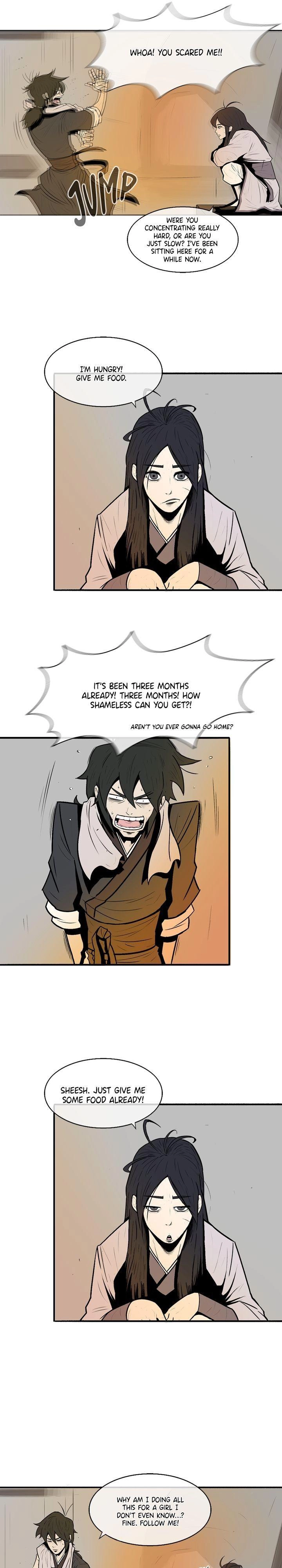 The Legend of the Northern Blade Chapter 5 Page 21