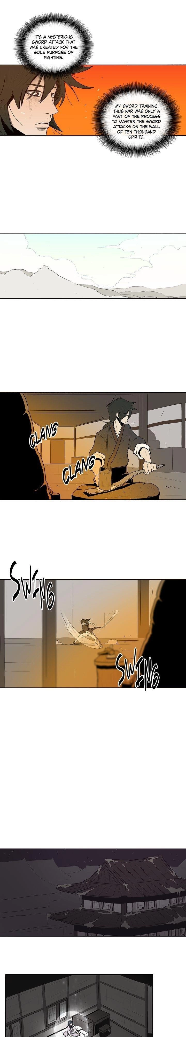 The Legend of the Northern Blade Chapter 5 Page 19