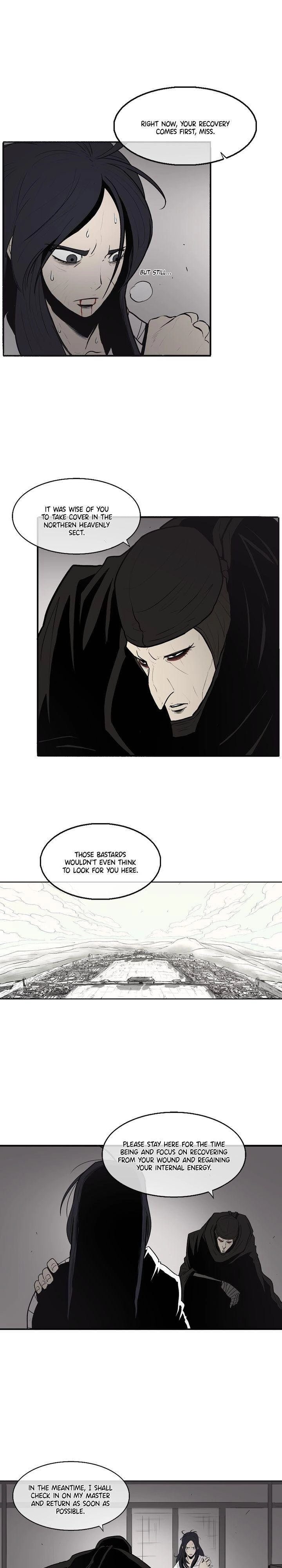 The Legend of the Northern Blade Chapter 5 Page 5