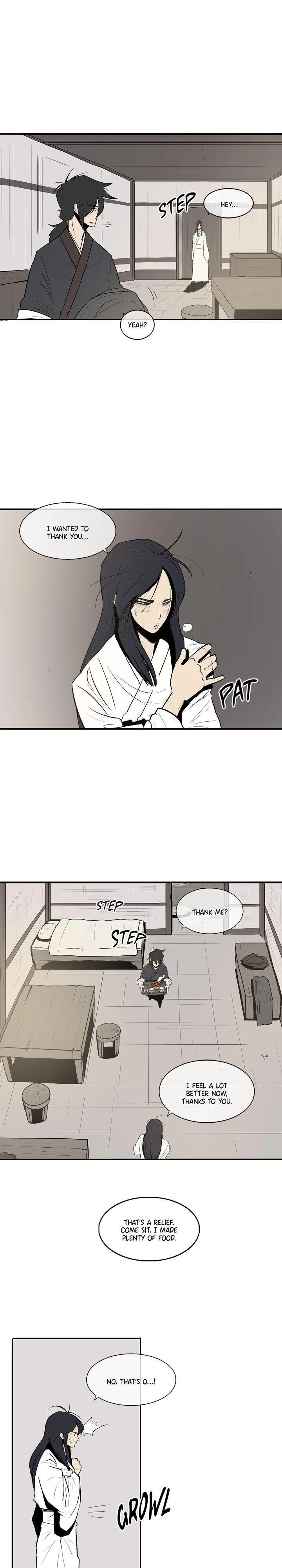 The Legend of the Northern Blade Chapter 5 Page 15
