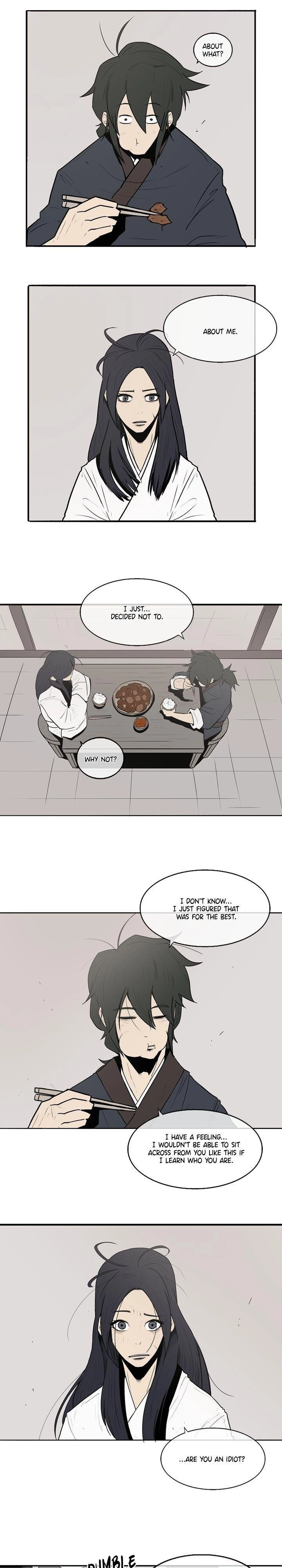 The Legend of the Northern Blade Chapter 5 Page 17