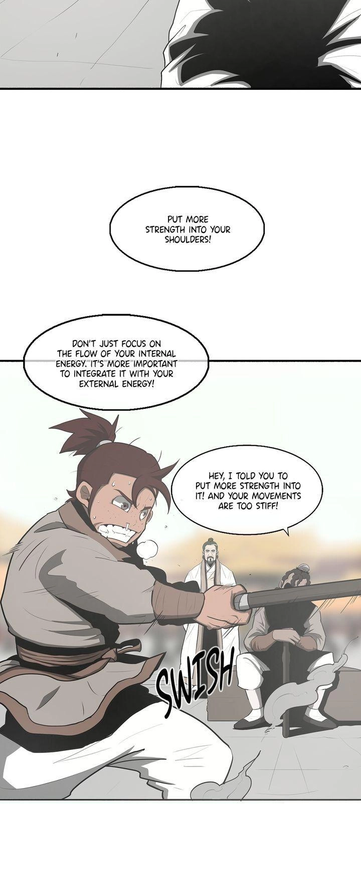The Legend of the Northern Blade Chapter 17 Page 16