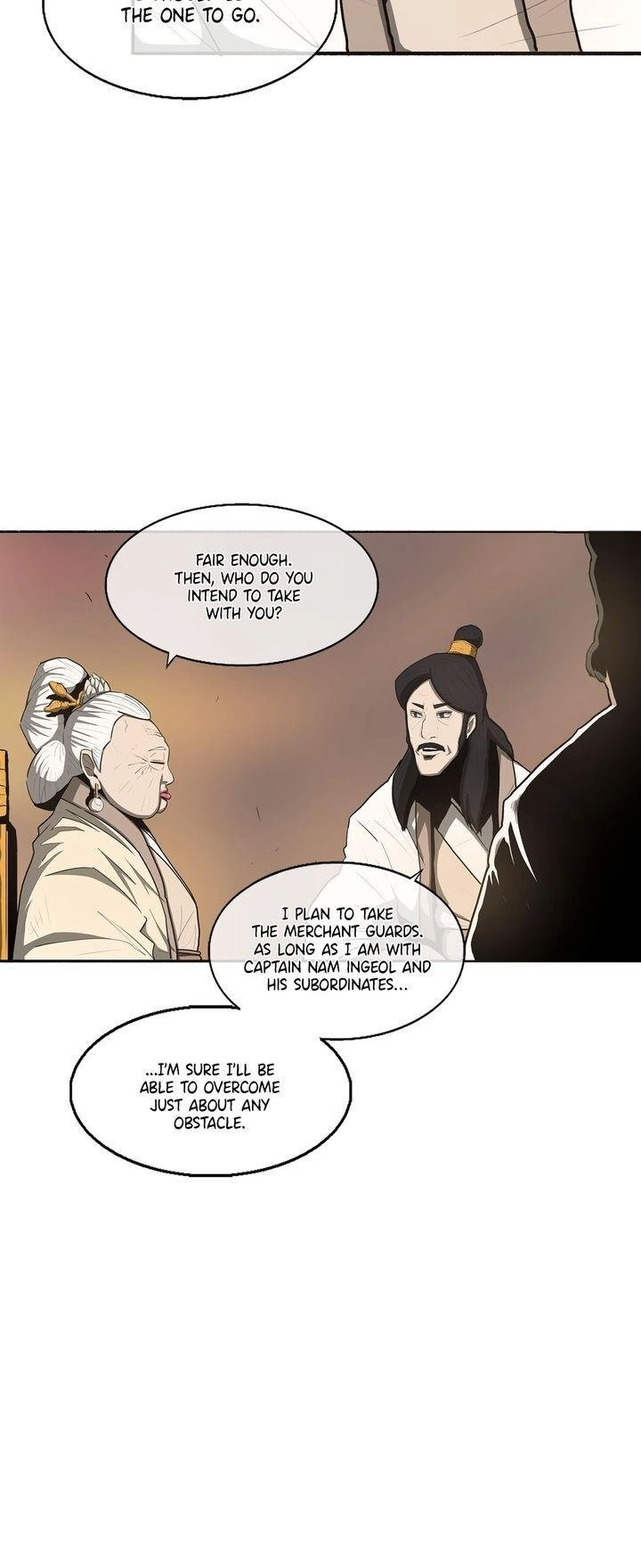 The Legend of the Northern Blade Chapter 17 Page 8